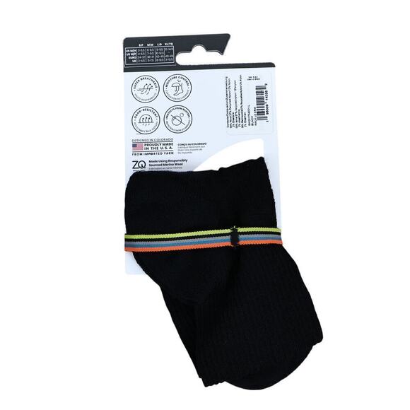 SmartWool Unisex Walk Light Cushion Crew Height Black Size Large NWT - Picture 3 of 4